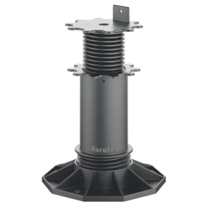 Eurotec 1-1/8-in Black Plastic Post Base Support (15-Pack)