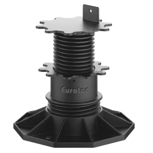 Eurotec 1-1/8-in Black Plastic Post Base Support (20-Pack) T726915147