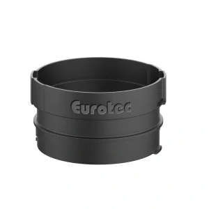 Eurotec 1-1/8-in Black Plastic Post Base Support (40-Pack)