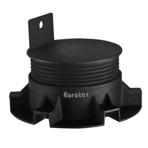 Eurotec 1-1/8-in Black Plastic Post Base Support (50-Pack) T726915036