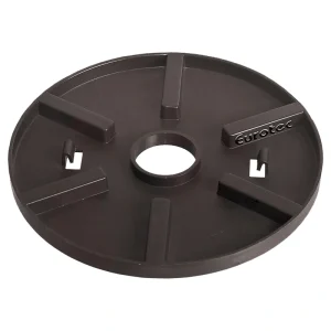 Eurotec 1-1/8-in Black Plastic Post Base Support (50-Pack) T726915354