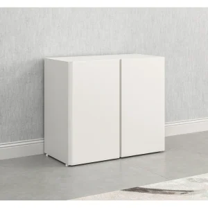 Everest 36-in W x 31-in H Steel Cloud White Freestanding Utility Storage Cabinet