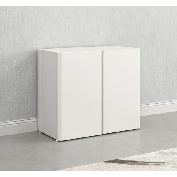 Everest 36-in W x 31-in H Steel Cloud White Freestanding Utility Storage Cabinet