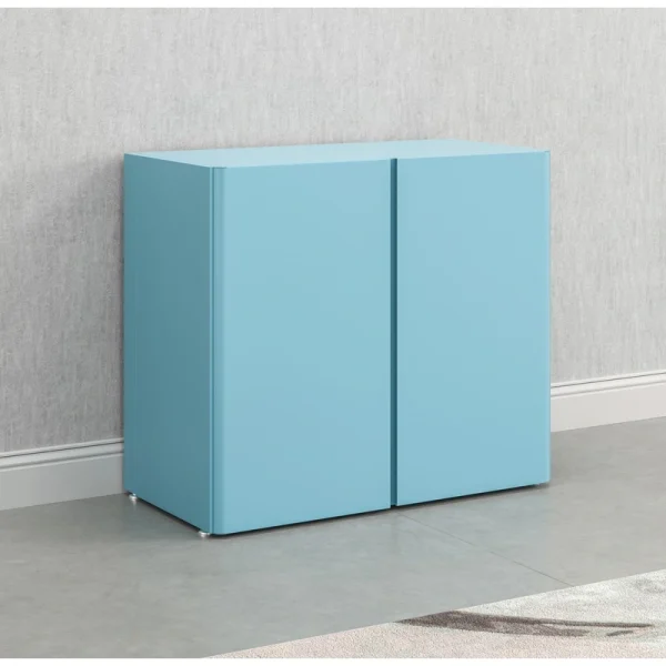 Everest 36-in W x 31-in H Steel Modern Blue Freestanding Utility Storage Cabinet