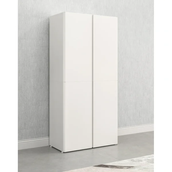 Everest 36-in W x 74-in H Steel Cloud White Freestanding Utility Storage Cabinet
