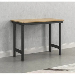 Everest Work Table 44-in W x 32-in H Steel Graphite Gray Freestanding Utility Storage Cabinet