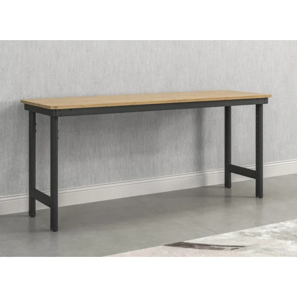 Everest Work Table 72-in W x 32-in H Steel Graphite Gray Freestanding Utility Storage Cabinet