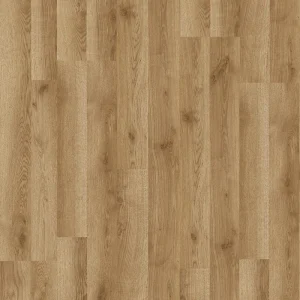 EZ Plank Medium Oak 8-1/16″ x 47-5/8″ Laminate Flooring (23.91 sq.ft/ctn)