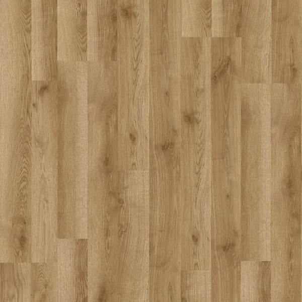 EZ Plank Medium Oak 8-1/16″ x 47-5/8″ Laminate Flooring (23.91 sq.ft/ctn)