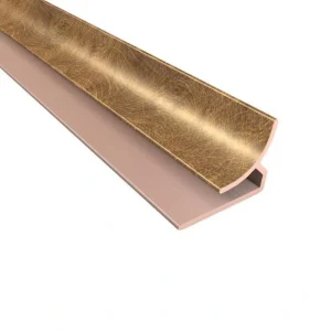 Fasade 18″ PVC Antique Bronze Backsplash Inside Corner Trim