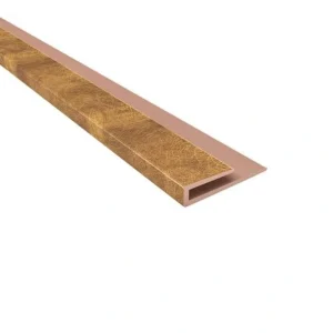 Fasade 18″ PVC Antique Bronze Backsplash J-Trim