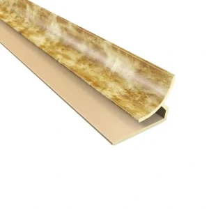 Fasade 18″ PVC Bermuda Bronze Backsplash Inside Corner Trim