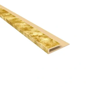 Fasade 18″ PVC Bermuda Bronze Backsplash J-Trim