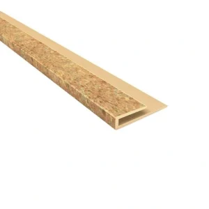Fasade 18″ PVC Cracked Copper Backsplash J-Trim