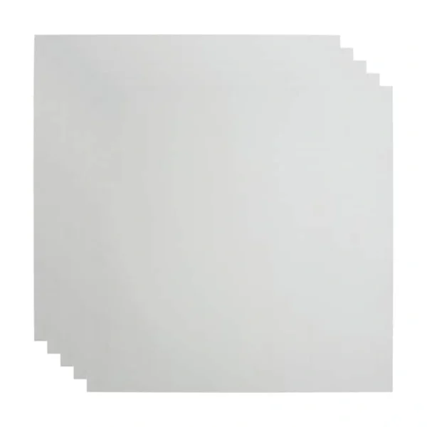 Fasade 2-ft x 2-ft Flat Panel Gloss White PVC Drop Ceiling Tile (5-Pack, 20-sq ft / Case)