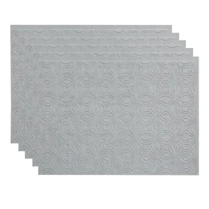 Fasade Lotus 18″ x 24″ Cashmere Vinyl Backsplash Tile – 5 Pack