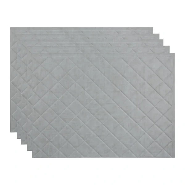 Fasade Quilted 18″ x 24″ Cashmere Vinyl Backsplash Tile – 5 Pack