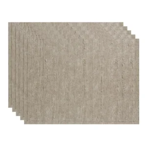 Fasade Rain 18″ x 24″ Batique Cream Vinyl Backsplash Tile – 5 Pack