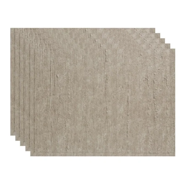 Fasade Rain 18″ x 24″ Batique Cream Vinyl Backsplash Tile – 5 Pack