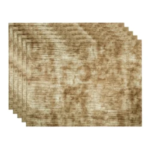 Fasade Ripple 18″ x 24″ Bermuda Bronze Vinyl Backsplash Tile – 5 Pack