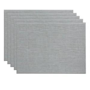 Fasade Ripple 18″ x 24″ Cashmere Vinyl Backsplash Tile – 5 Pack