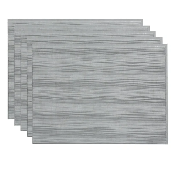 Fasade Ripple 18″ x 24″ Cashmere Vinyl Backsplash Tile – 5 Pack