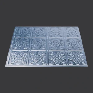 Fasade Traditional 1 – 18″ x 24″ Polished Copper Vinyl Backsplash Tile