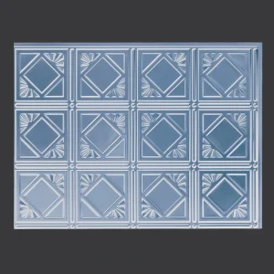 Fasade Traditional 4 – 18″ x 24″ Oil-Rubbed Bronze Vinyl Backsplash Tile