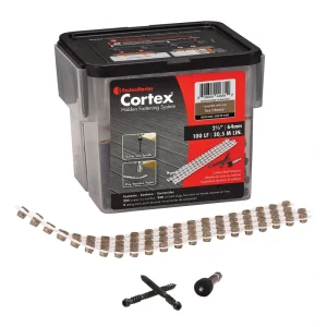 FastenMaster Cortex for Trex Enhance Decking 2.5-in Beach Dune Hidden Deck Fastener (224-Pack)