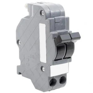 Federal Pacific New UBIF Thin 20 Amp 1 in. 2-Pole Federal Pacific Stab-Loc Type NC Replacement Circuit Breaker