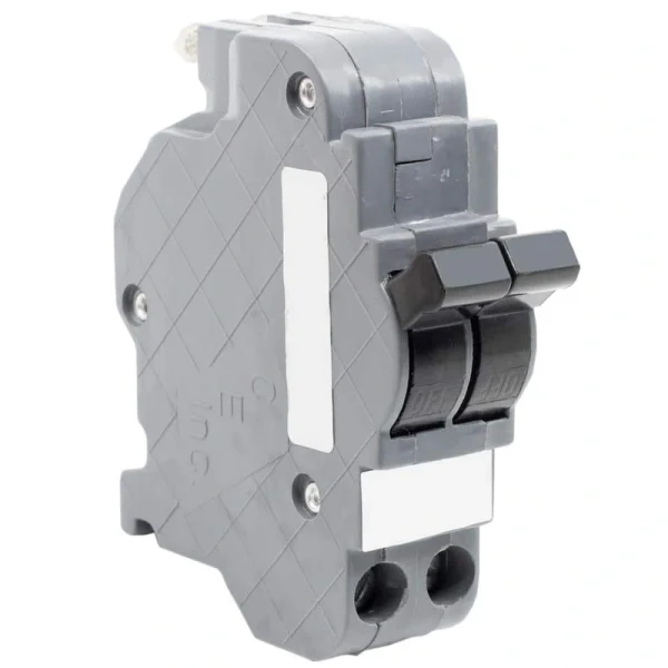 Federal Pacific New UBIF Thin 20 Amp 1 in. 2-Pole Federal Pacific Stab-Loc Type NC Replacement Circuit Breaker