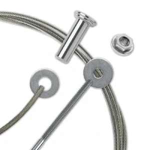 Feeney 30-ft Stainless Steel Cable Hardware Kit