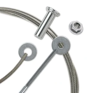 Feeney Classic Railing 16-ft x 6-in x 3-in Metal Steel Deck Cable Rail Kit
