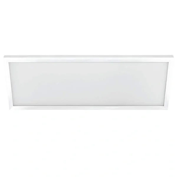 Feit Electric 1 ft. x 4 ft. 4000K Bright White 4000 Lumens Dimmable White Integrated LED White Edge-Lit Flat Panel Ceiling Flushmount