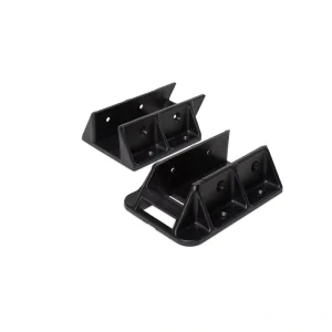 Fence & Deck Rite 0.361-ft L x 1.44-in W x 4.34-in H Black Polypropylene Stair Rail