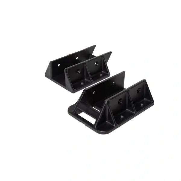 Fence & Deck Rite 0.361-ft L x 1.44-in W x 4.34-in H Black Polypropylene Stair Rail