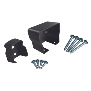 Fiberon 2-in Black Aluminum Rail Bracket T726916071