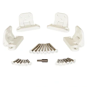 Fiberon 3-in x 2.5-in Brio Alpine Nylon Stair Connector (4-Pack)