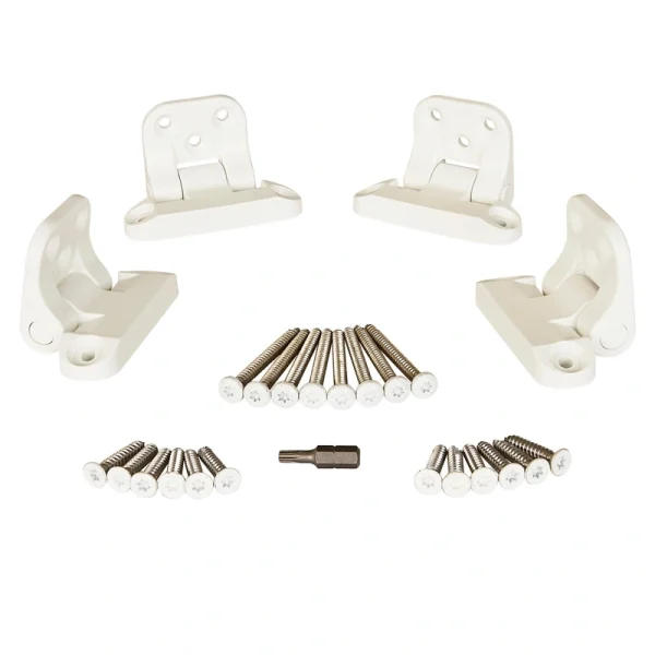 Fiberon 3-in x 2.5-in Brio Alpine Nylon Stair Connector (4-Pack)
