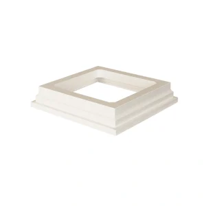 Fiberon 4-in x 4-in Alpine PVC Deck Post Base Trim