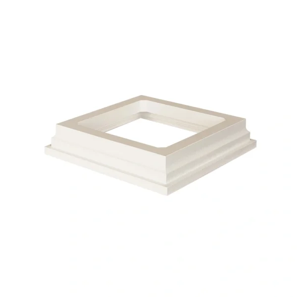 Fiberon 4-in x 4-in Alpine PVC Deck Post Base Trim