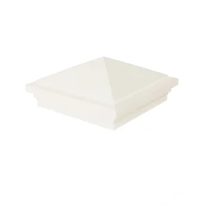 Fiberon 5-in x 5-in Alpine PVC Deck Post Cap