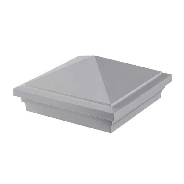 Fiberon 5-in x 5-in Tranquil White PVC Deck Post Cap