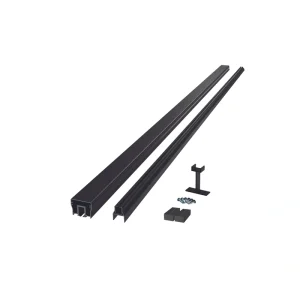 Fiberon CitySide Contemporary 6-ft x 36-in Matte Finish Aluminum Deck Rail Kit