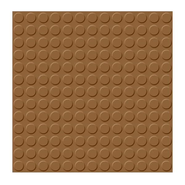 Flexco 18-in W x 18-in L x 0.125-in T Glue Down Rubber Gym Floor Tile (2.25-sq ft)