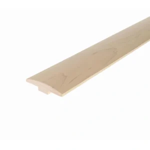 Flexco Acacia Cornell 0.432-in T x 2-in W x 78-in L Solid Wood T-moulding