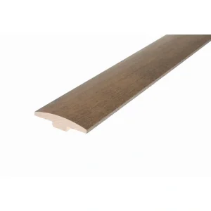 Flexco Acacia Mirasol 0.446-in T x 2-in W x 78-in L Solid Wood T-moulding