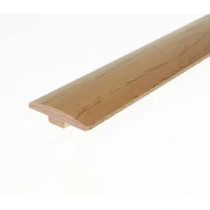 Flexco Acacia Montgat 0.4-in T x 2-in W x 78-in L Solid Wood T-moulding