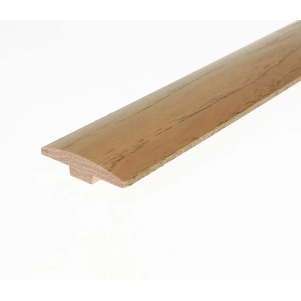 Flexco Acacia Montgat 0.4-in T x 2-in W x 78-in L Solid Wood T-moulding