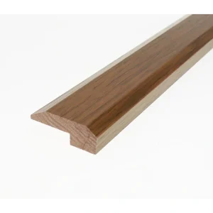 Flexco Acacia Montgat 0.688-in T x 2-in W x 78-in L Solid Wood Threshold